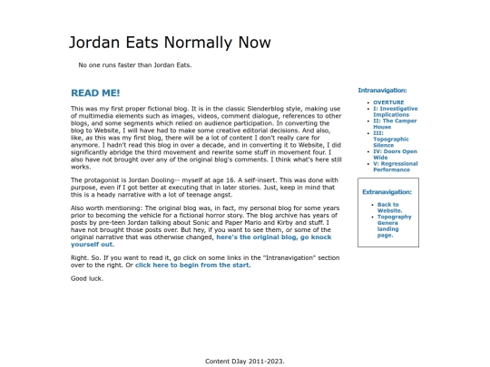 genera/jeats screenshot