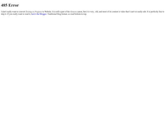 genera/lessthanspecies screenshot