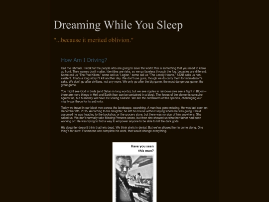 magreat/dreaming screenshot