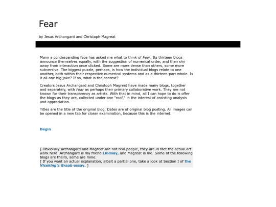magreat/fear screenshot
