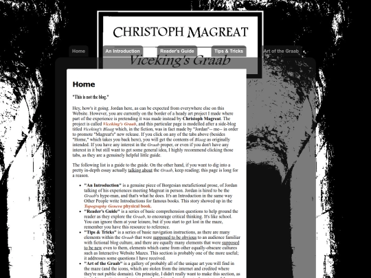 magreat/graab screenshot