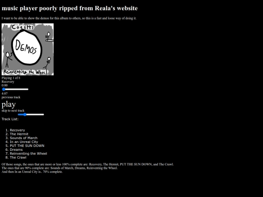 music/demo/rtwdemo screenshot