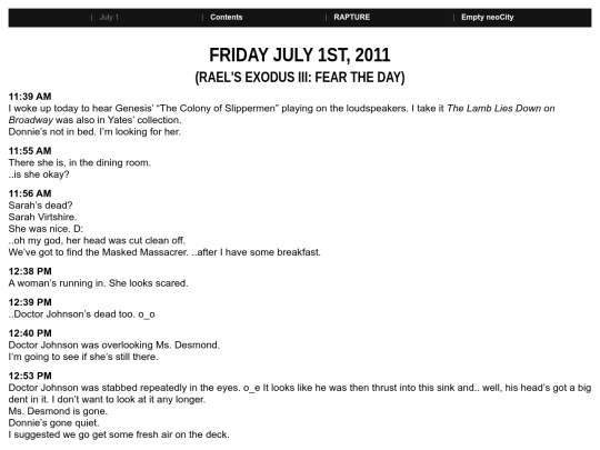 rapture/july1 screenshot