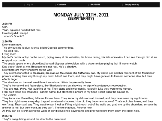 rapture/july11 screenshot