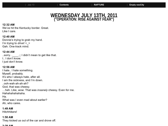 rapture/july13 screenshot