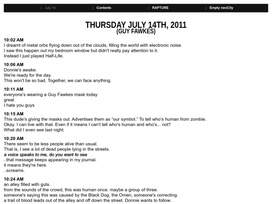 rapture/july14 screenshot