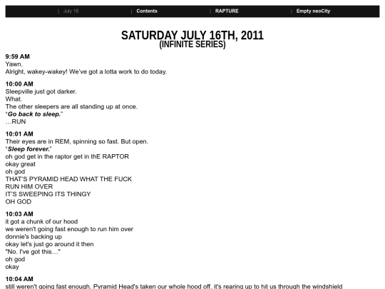 rapture/july16 screenshot