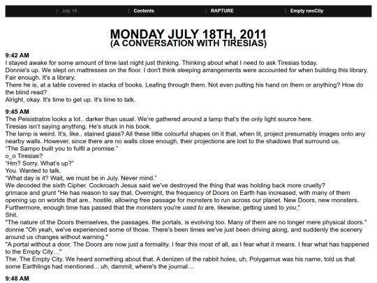 rapture/july18 screenshot