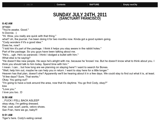rapture/july24 screenshot