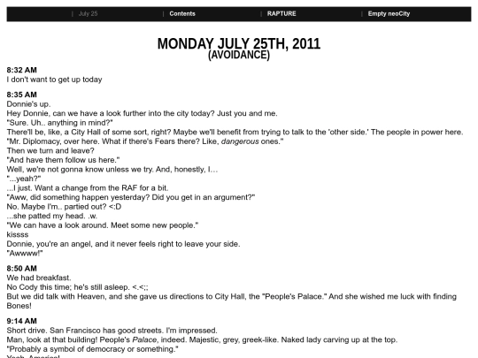 rapture/july25 screenshot