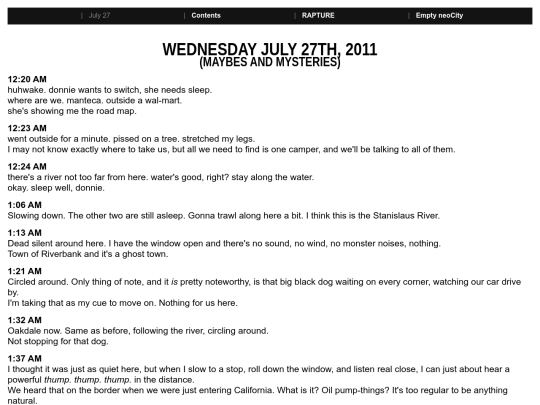 rapture/july27 screenshot