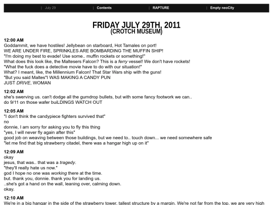 rapture/july29 screenshot