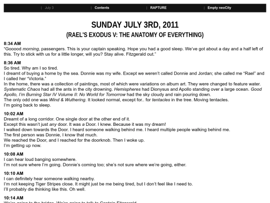 rapture/july3 screenshot
