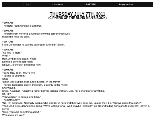 rapture/july7 screenshot