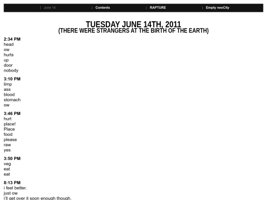 rapture/june14 screenshot