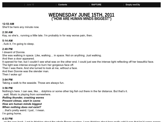 rapture/june15 screenshot