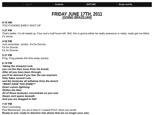 rapture/june17 screenshot