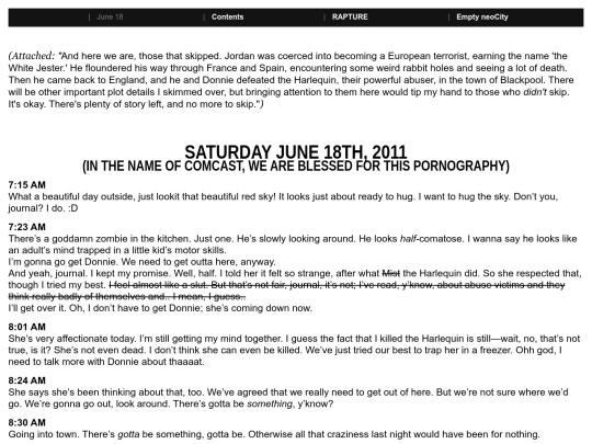 rapture/june18 screenshot