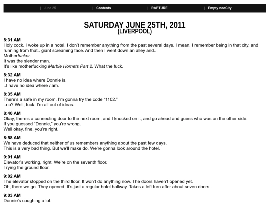 rapture/june25 screenshot