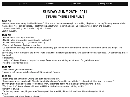 rapture/june26 screenshot