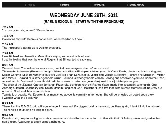 rapture/june29 screenshot