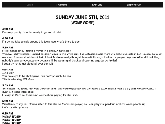 rapture/june5 screenshot
