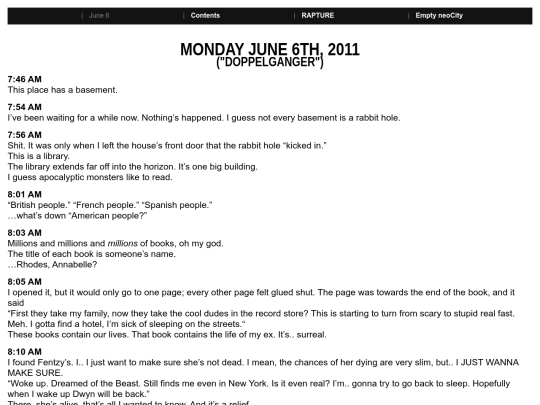 rapture/june6 screenshot
