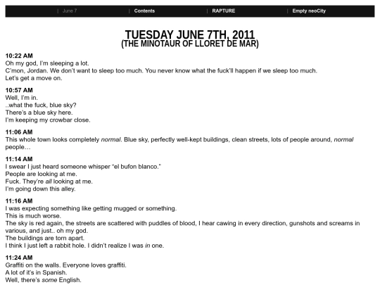rapture/june7 screenshot