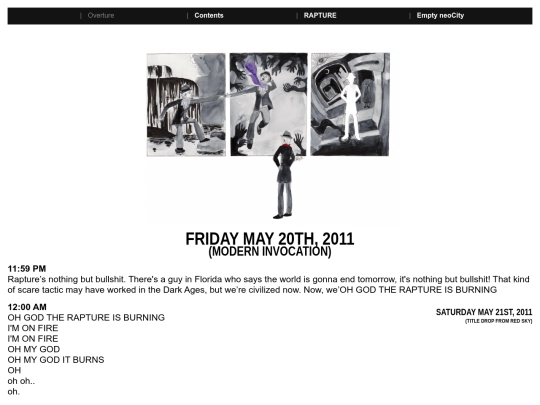 rapture/may21 screenshot