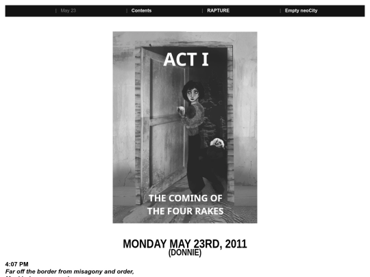 rapture/may23 screenshot