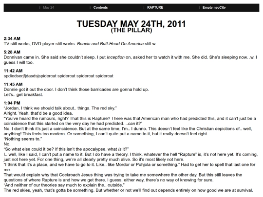 rapture/may24 screenshot