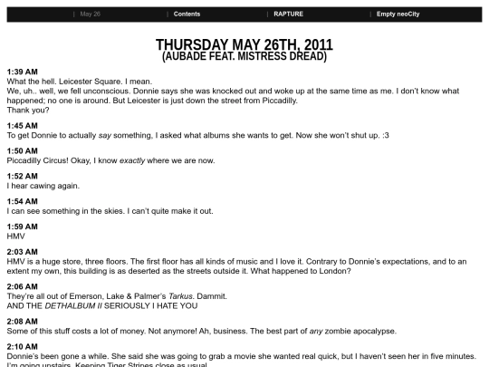 rapture/may26 screenshot