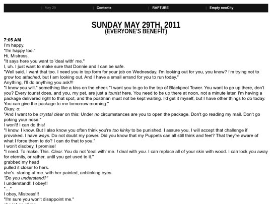 rapture/may29 screenshot