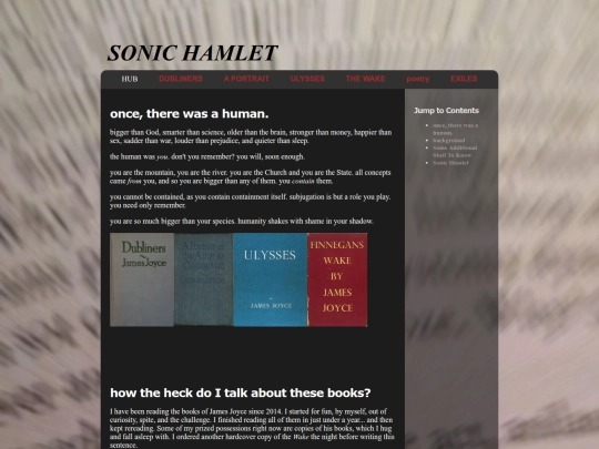sonichamlet screenshot