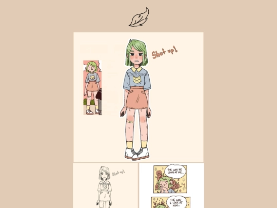 Fanarts screenshot