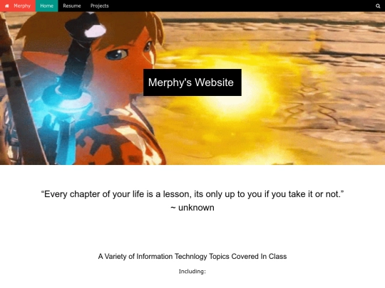 Portfolio screenshot