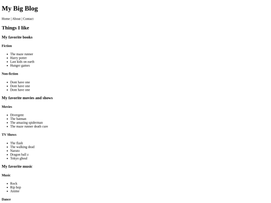 project4 screenshot