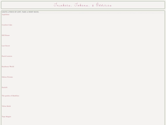 cabinet screenshot