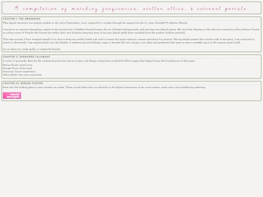 grimoire screenshot