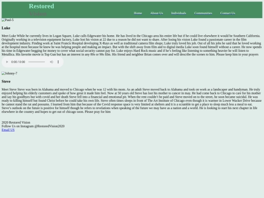 individuals screenshot