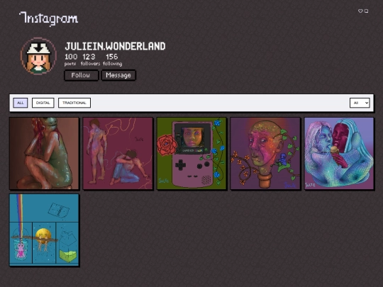 portfolio screenshot