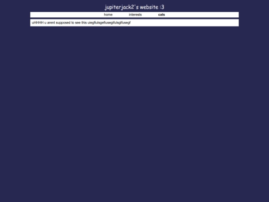 cats screenshot