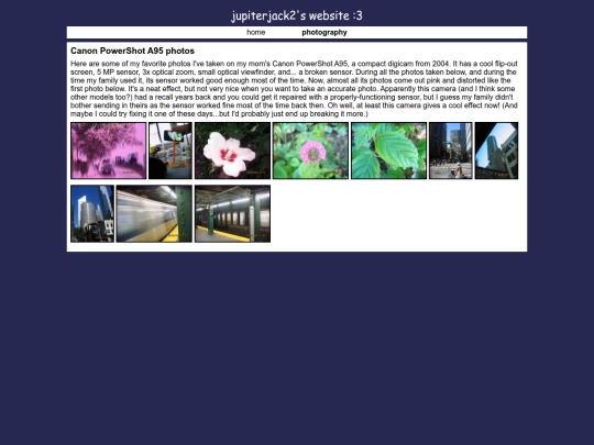 photography-a95 screenshot