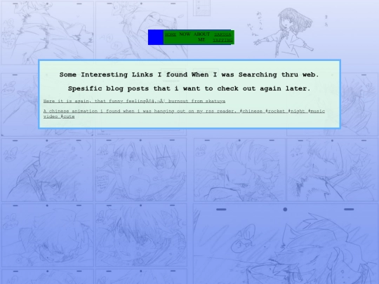 links screenshot