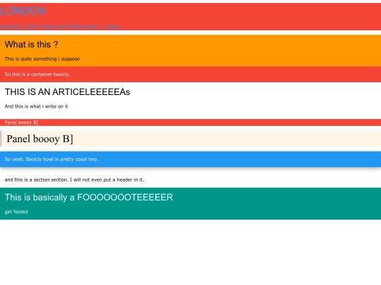 w3.css-training screenshot