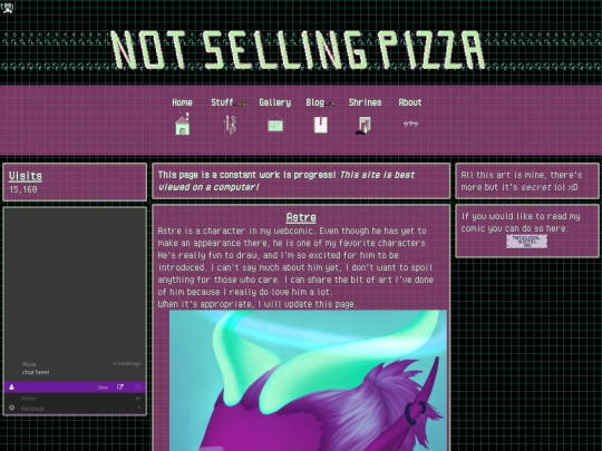 astreshrine screenshot