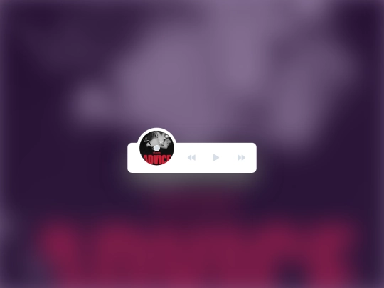 music-player screenshot