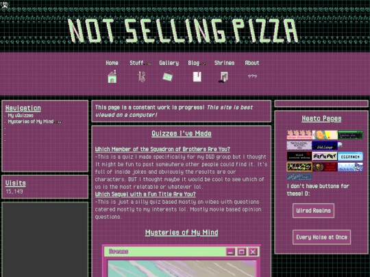 stuff screenshot