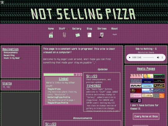 testdex screenshot