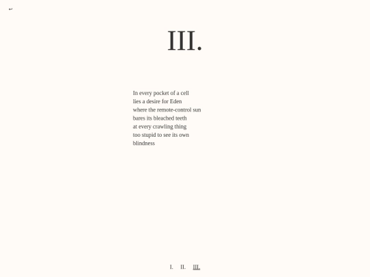 iii screenshot